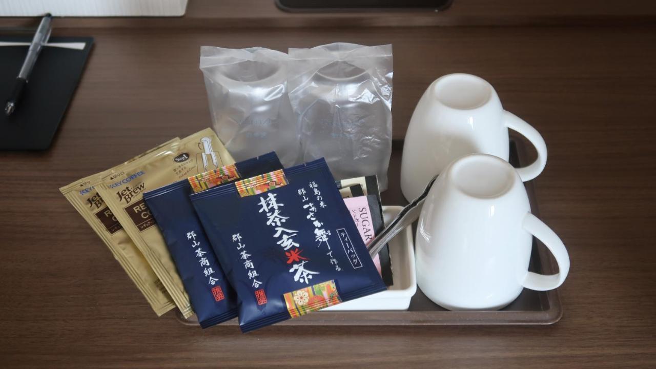 Koriyama View Hotel Annex Luaran gambar