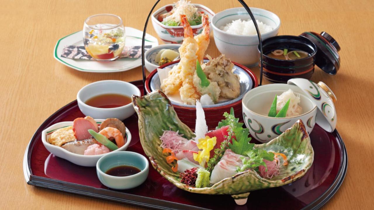 Koriyama View Hotel Annex Luaran gambar