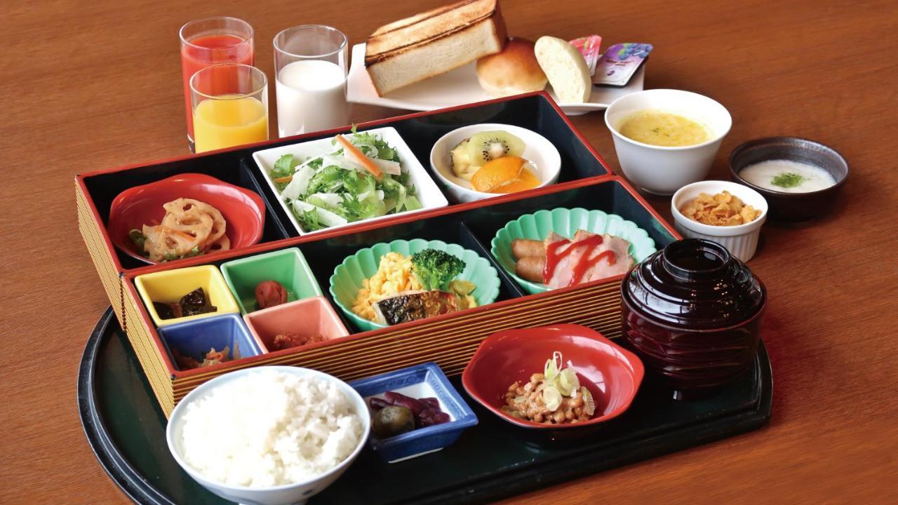 Koriyama View Hotel Annex Luaran gambar