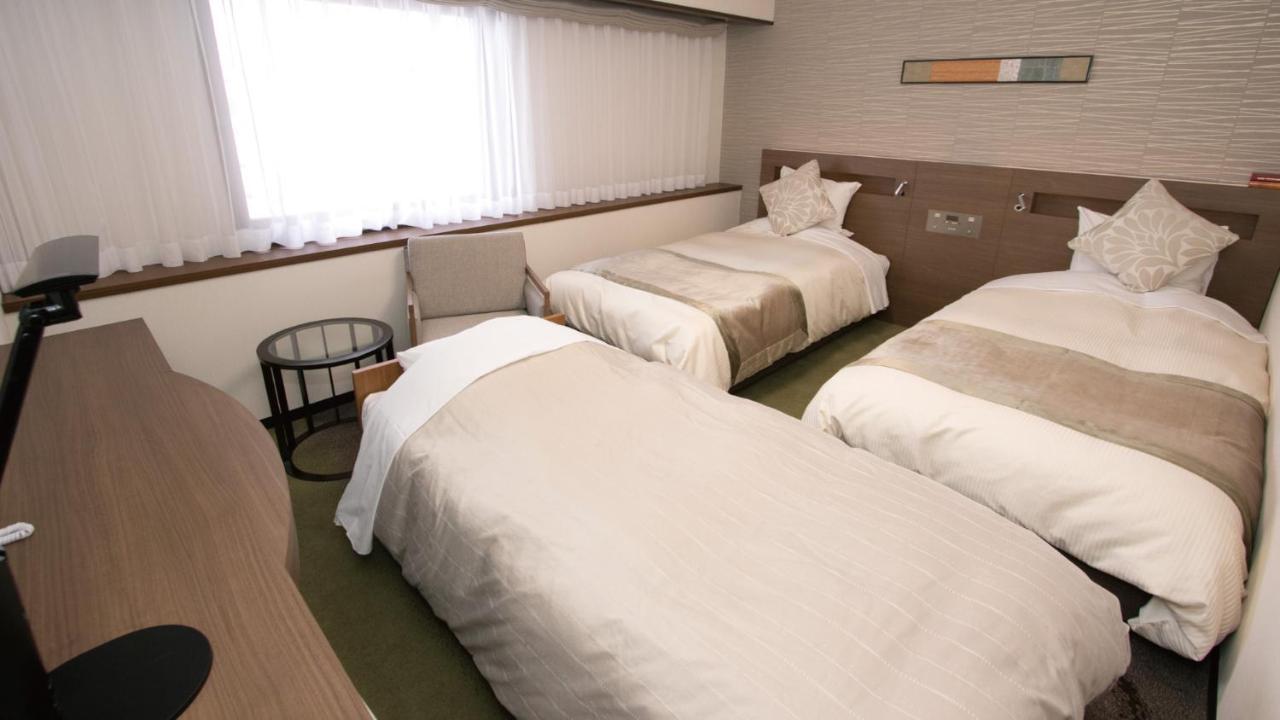 Koriyama View Hotel Annex Luaran gambar