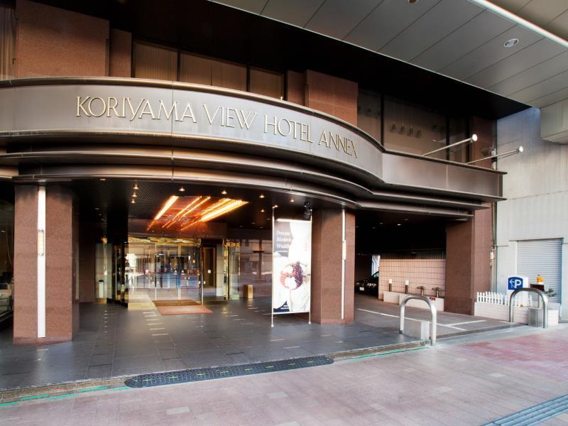 Koriyama View Hotel Annex Luaran gambar