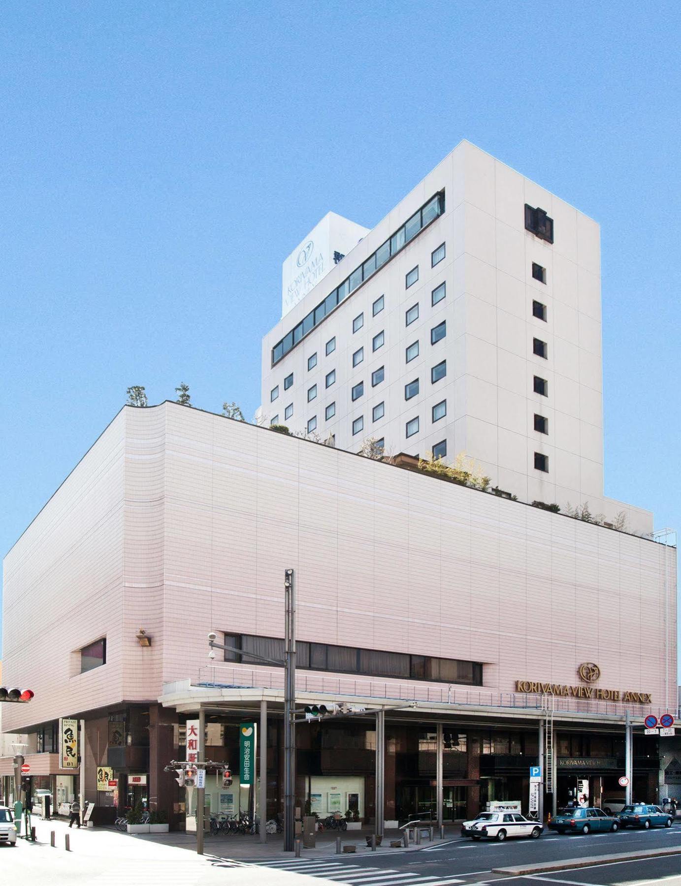 Koriyama View Hotel Annex Luaran gambar